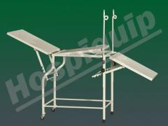 EXAMINATION TABLE AND STRETCHER