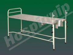 EXAMINATION TABLE AND STRETCHER